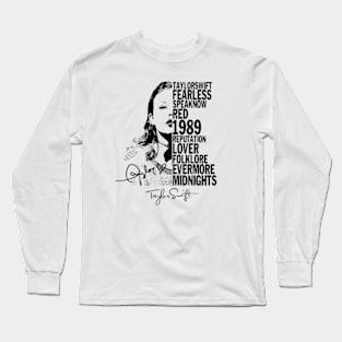 Taylor Swift Long Sleeve T-Shirt